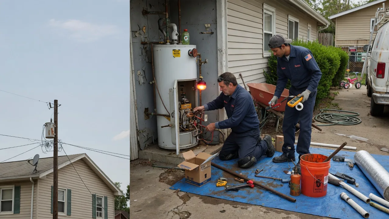 Leak Detection in Knoxville, PA near me